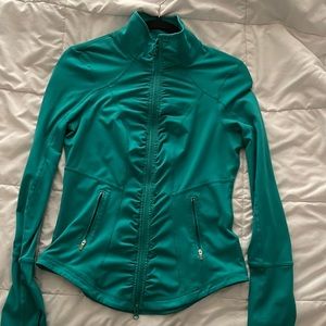 Zella size small turquoise jacket
